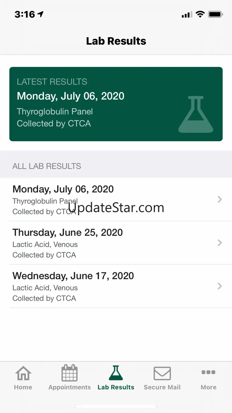 myCTCA 3.2.3