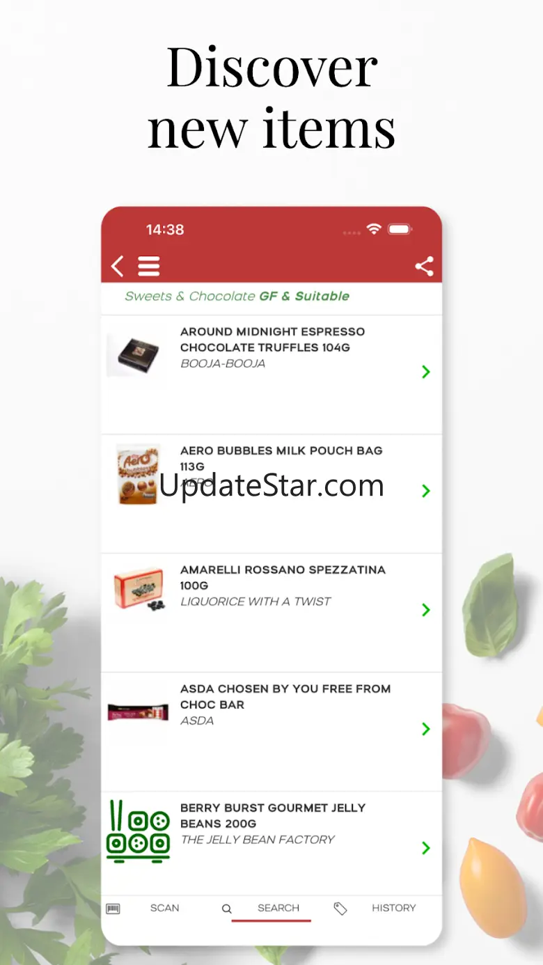 The Gluten Free Scanner 1.4.40