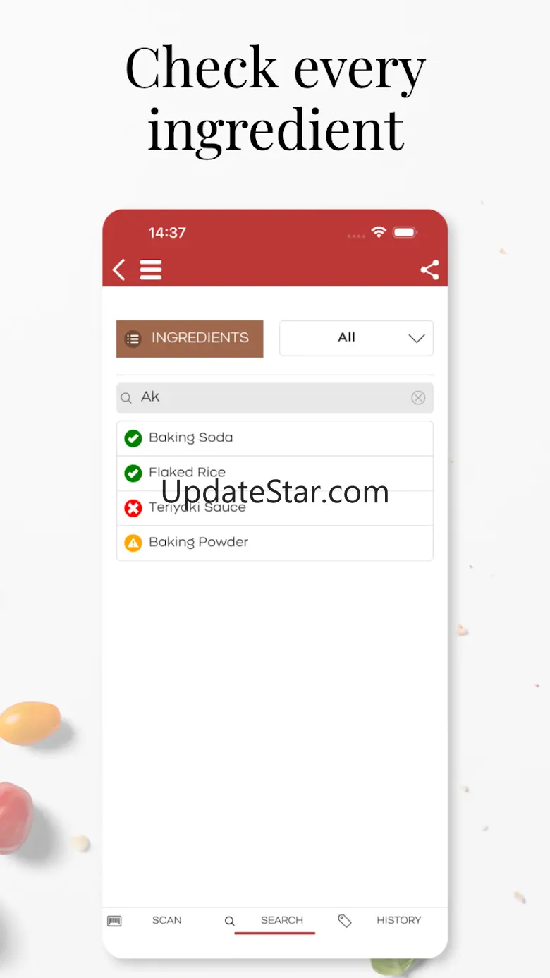 The Gluten Free Scanner 1.4.40