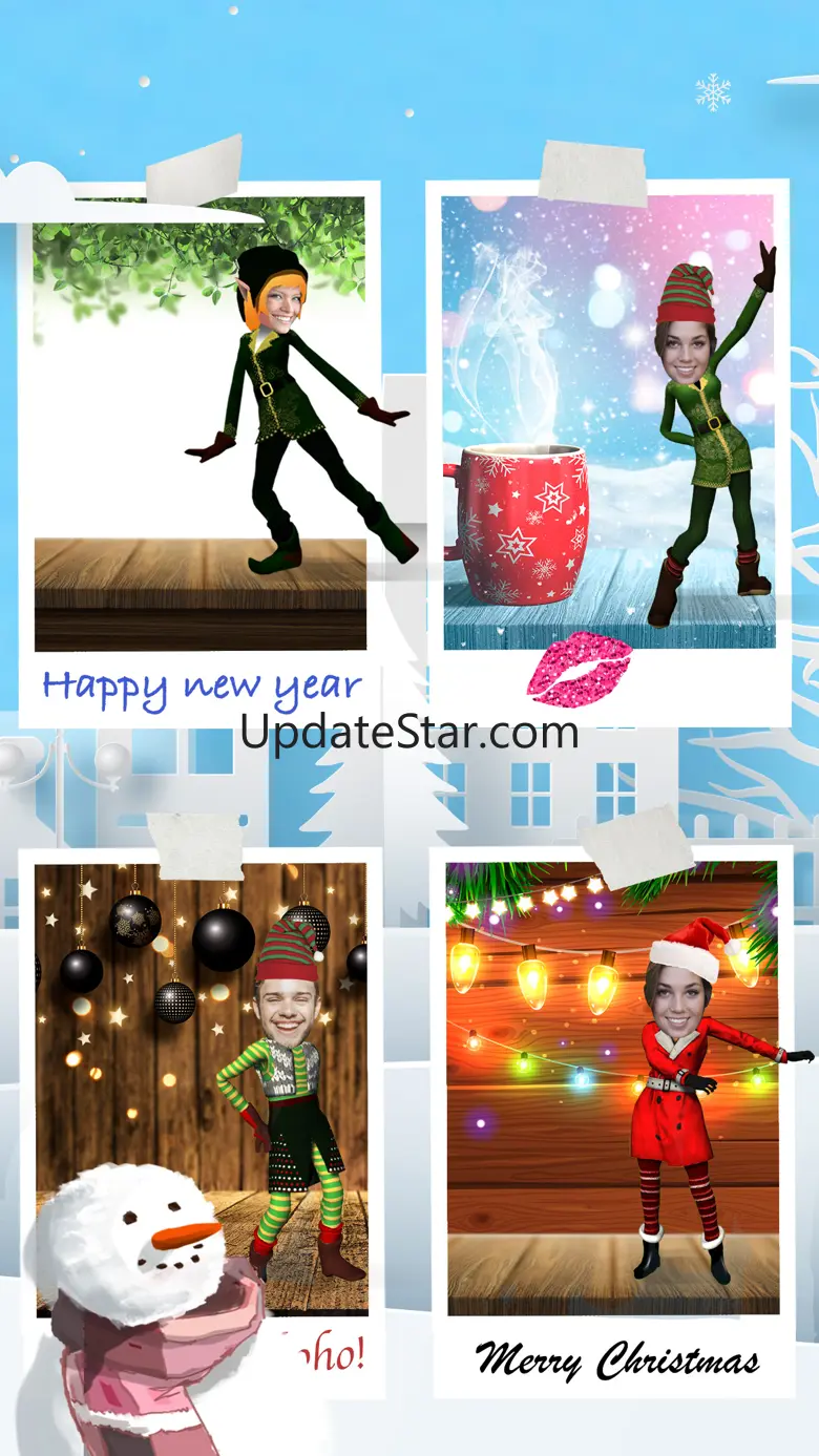 Santa Yourself - face in video 3.1