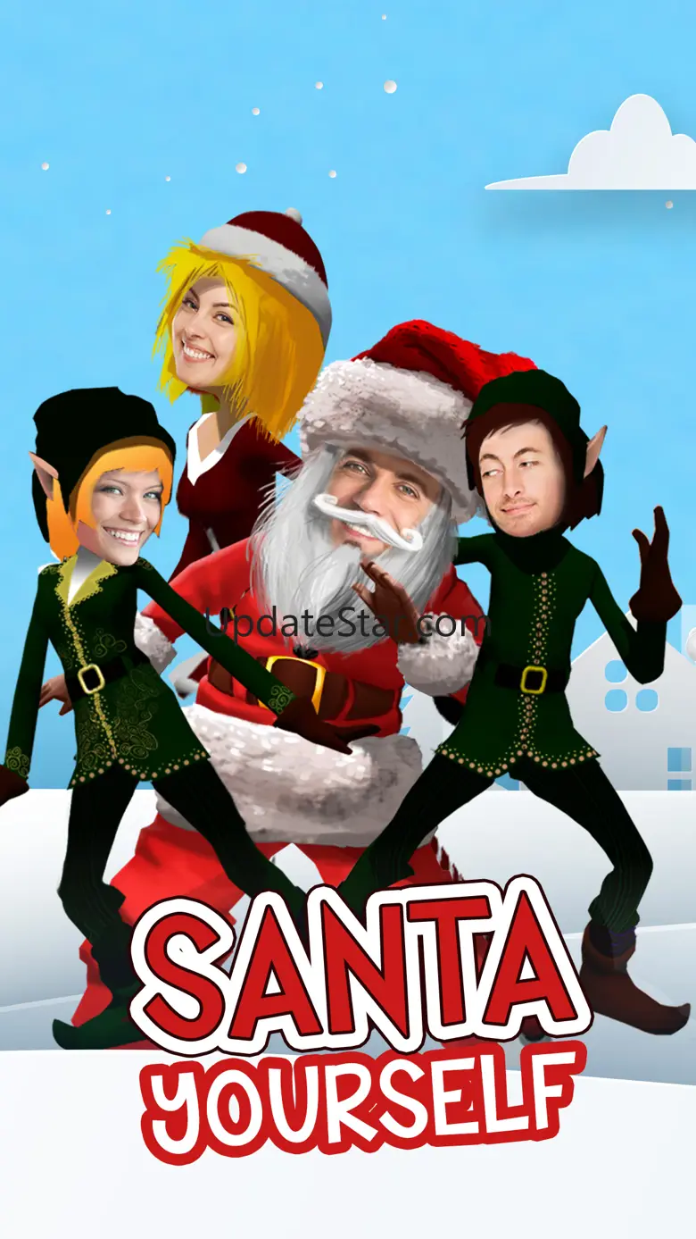 Santa Yourself - face in video 3.1