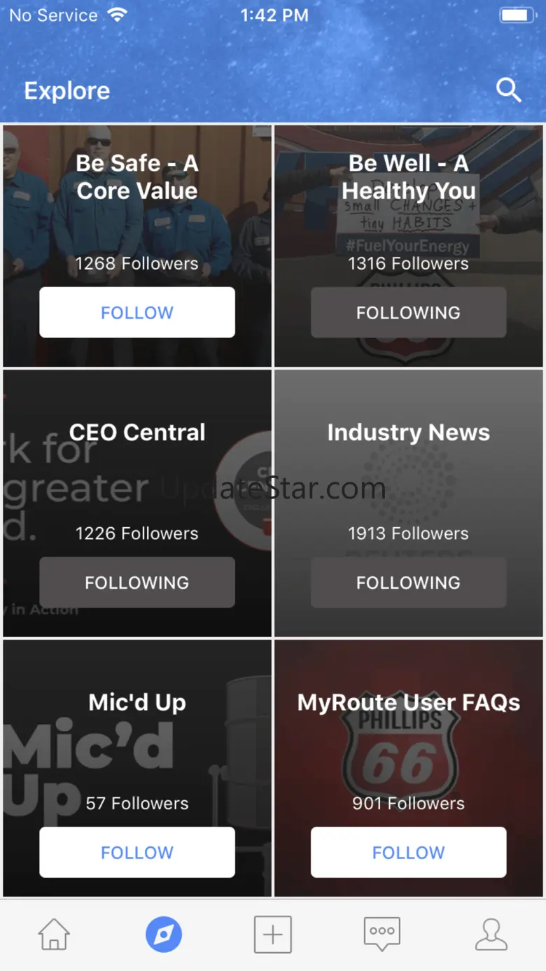 MyRoute - Phillips 66 4.7.1