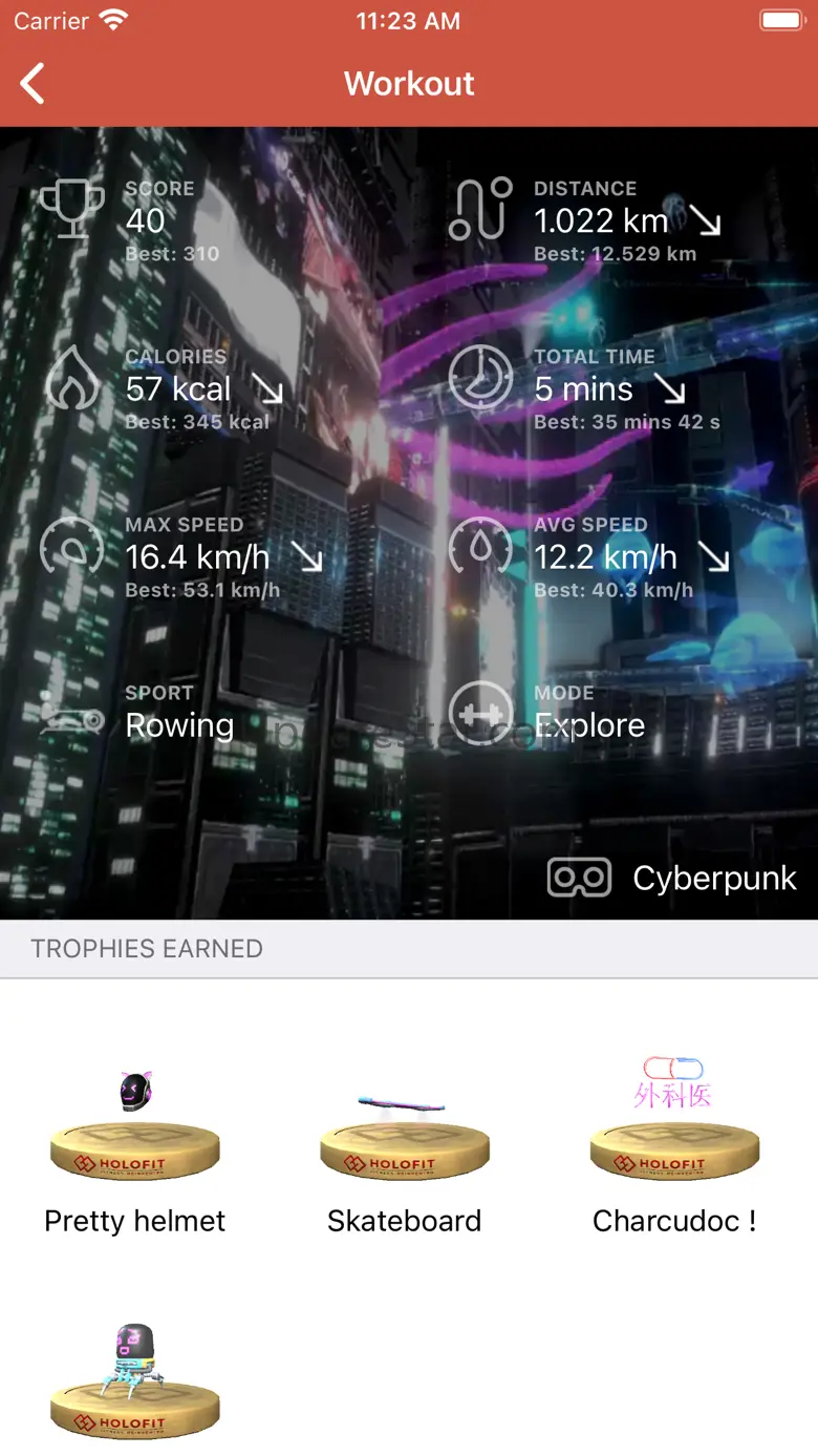 HOLOFIT Companion 2.1.90