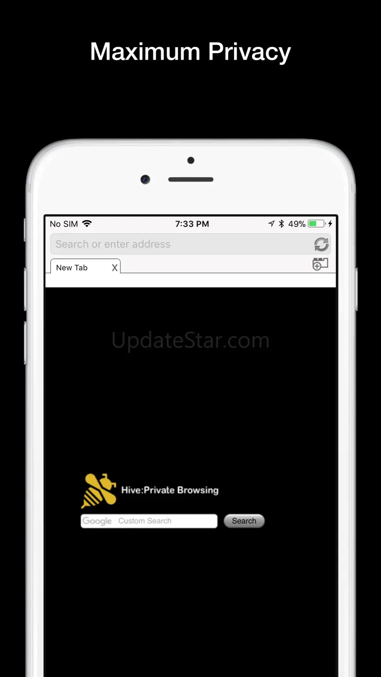 Hive Private Browser 1.0