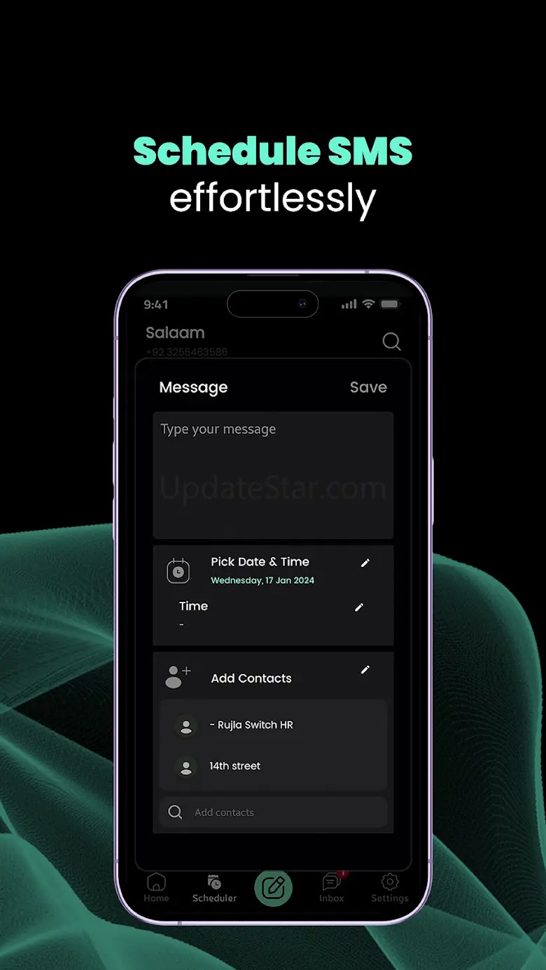 Ersaal : Never Miss an SMS 1.2.7
