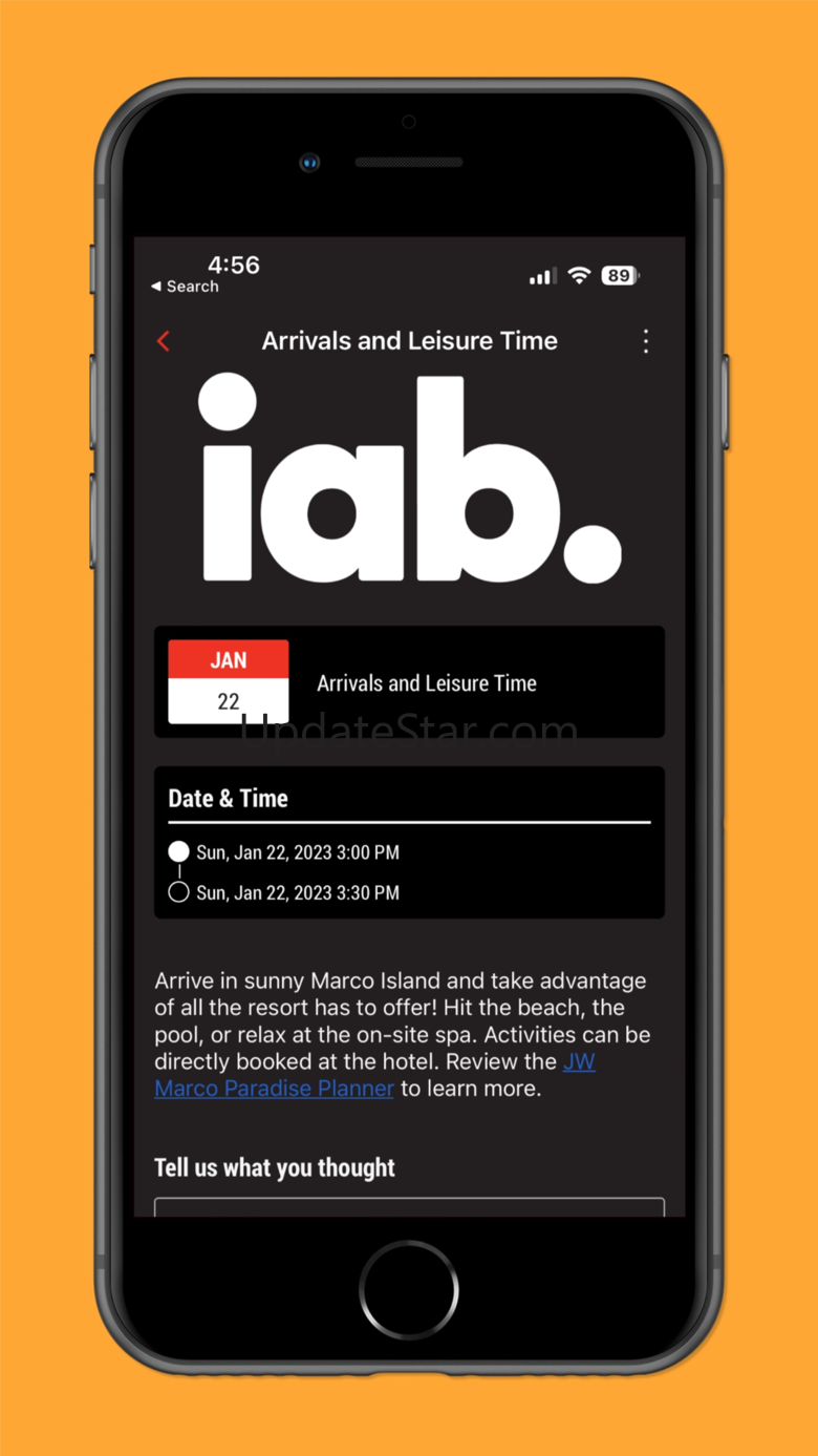 IAB Events 3.1.9