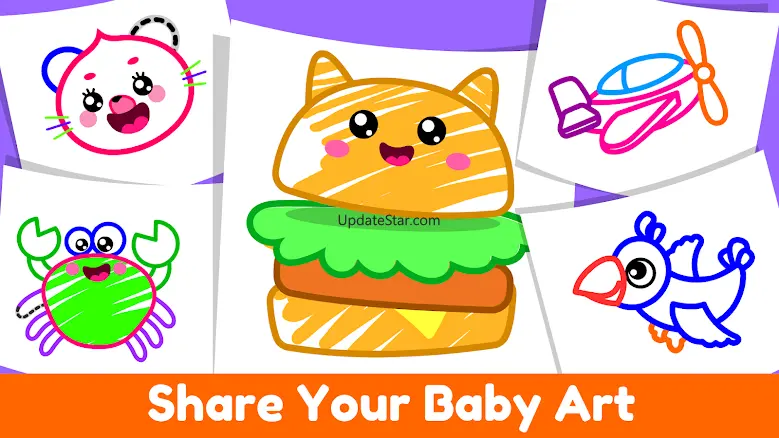 ElePant: Drawing apps for kids 26