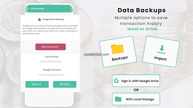 expense tracker: Budget app 3.0