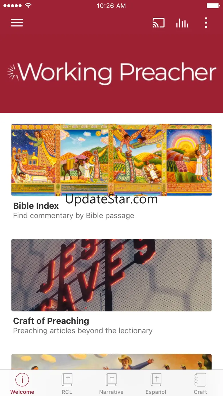 Working Preacher 6.0.1