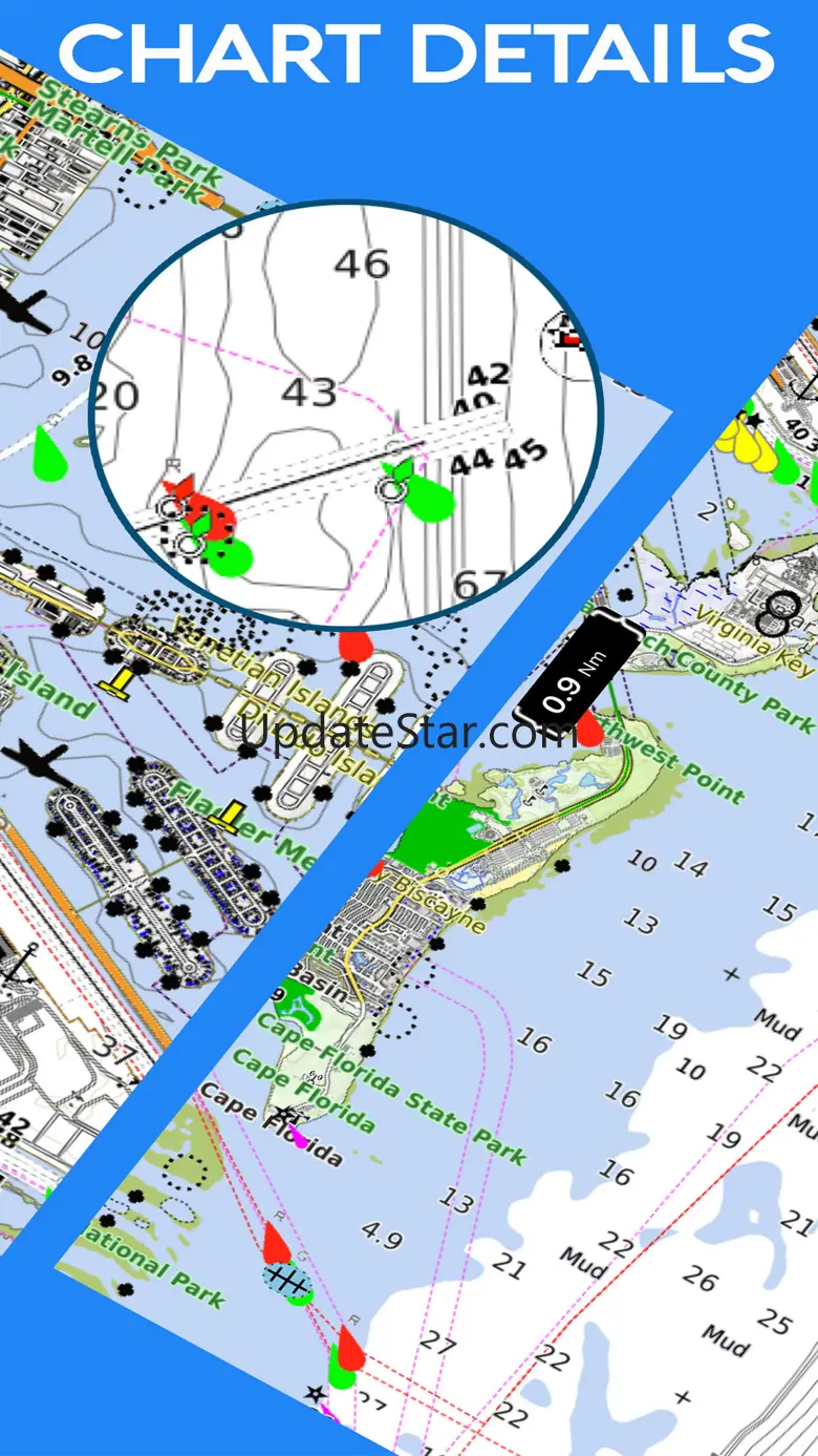 Seawell Navigation Charts 1.5.1