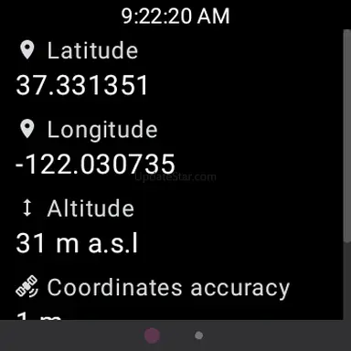 My GPS Location 2.78