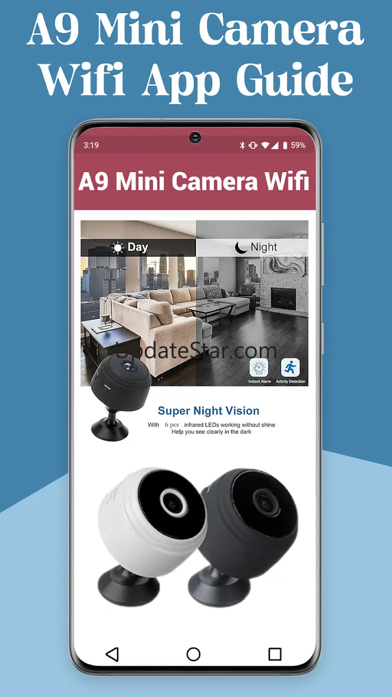 A9 Mini Camera Wifi App Guide 9.0.0