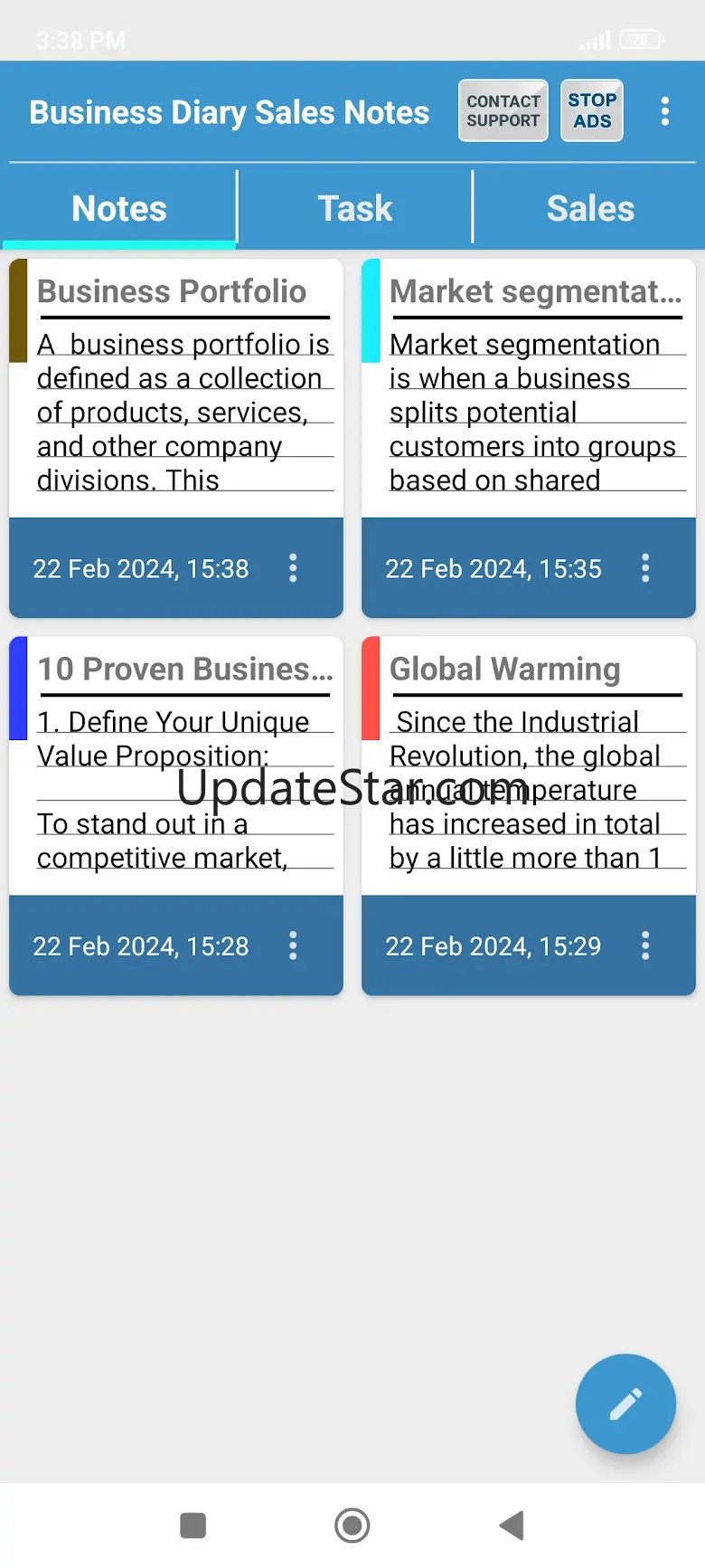 Business Diary Day Planner 2.2