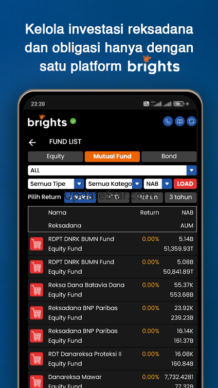 Brights - Trading system 1.6.0