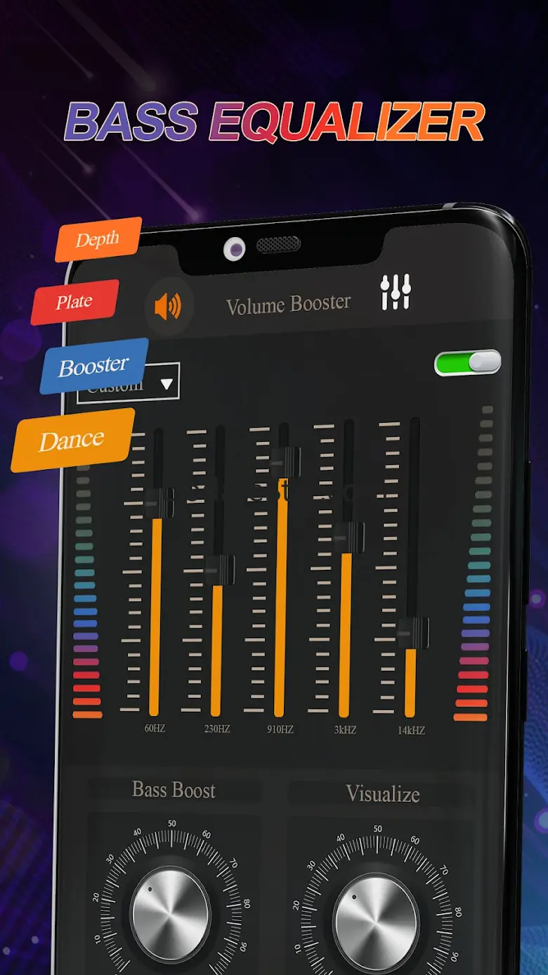 Extra Volume Booster Speaker 3.2.4