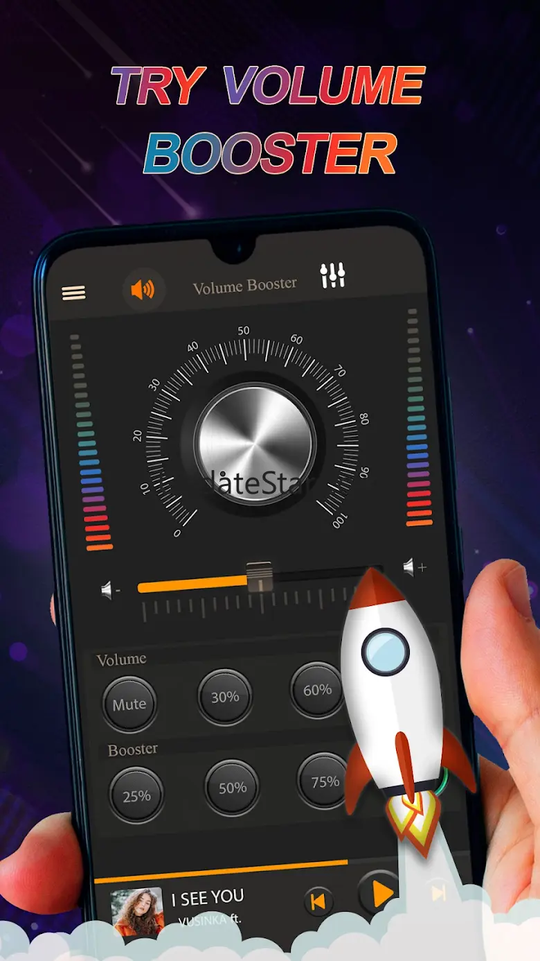 Extra Volume Booster Speaker 3.2.4