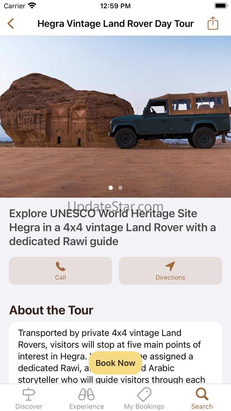 Experience AlUla 2.2.0