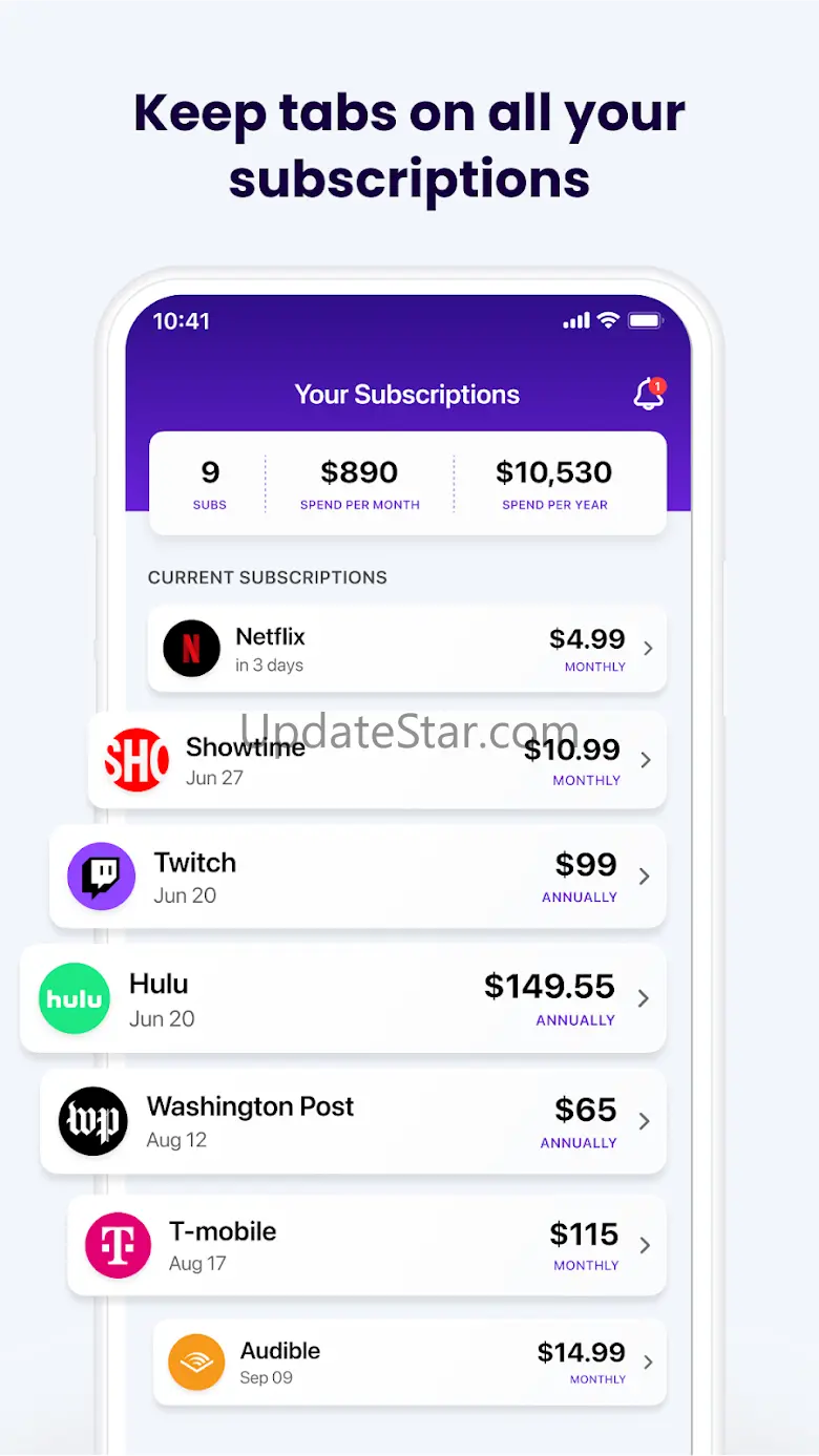 Subscription Stopper & Manager 1.8.0