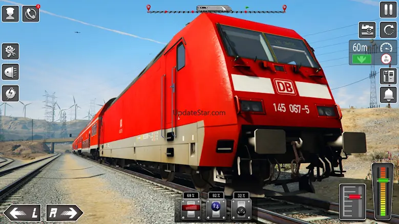Railway Train Simulator Game 1.0.8