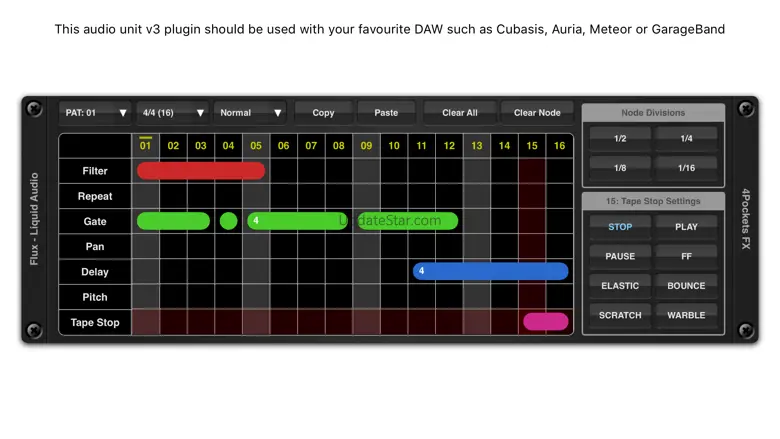 Flux - Liquid Audio 1.03
