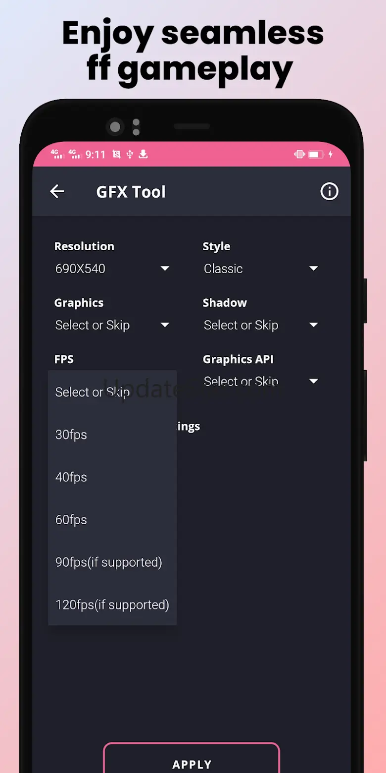 Booster GFX Fix for FFire 24.02.16