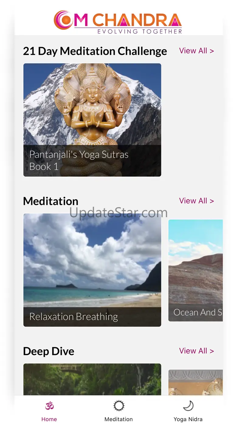 Om Chandra Meditations 1.4.4