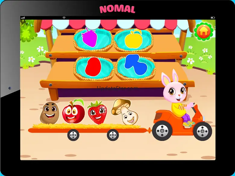 Fruits and vegetables puzzle 1.0.0