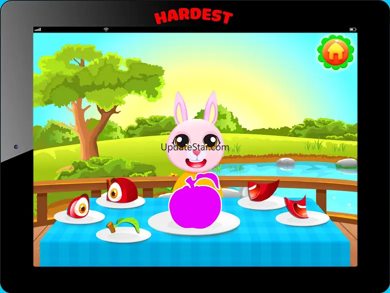 Fruits and vegetables puzzle 1.0.0