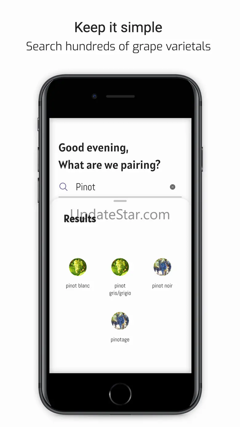Grape Base: Wine Pairings 2.1.0