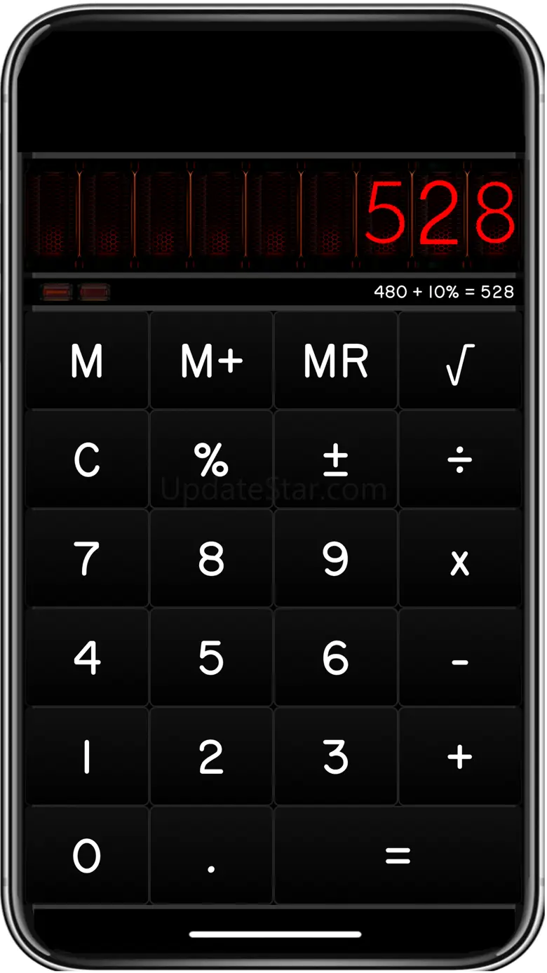 Nixie Calculator 1.85