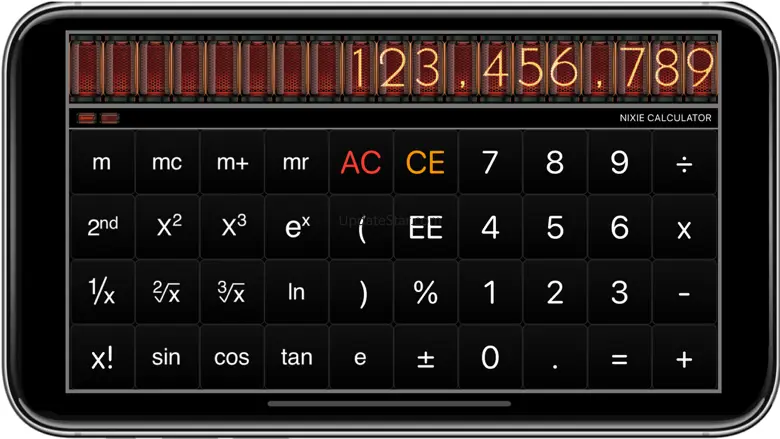 Nixie Calculator 1.85