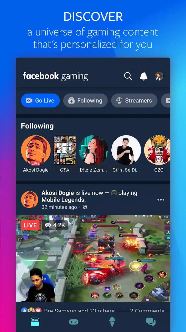 Gaming: Watch, Play, 0.5