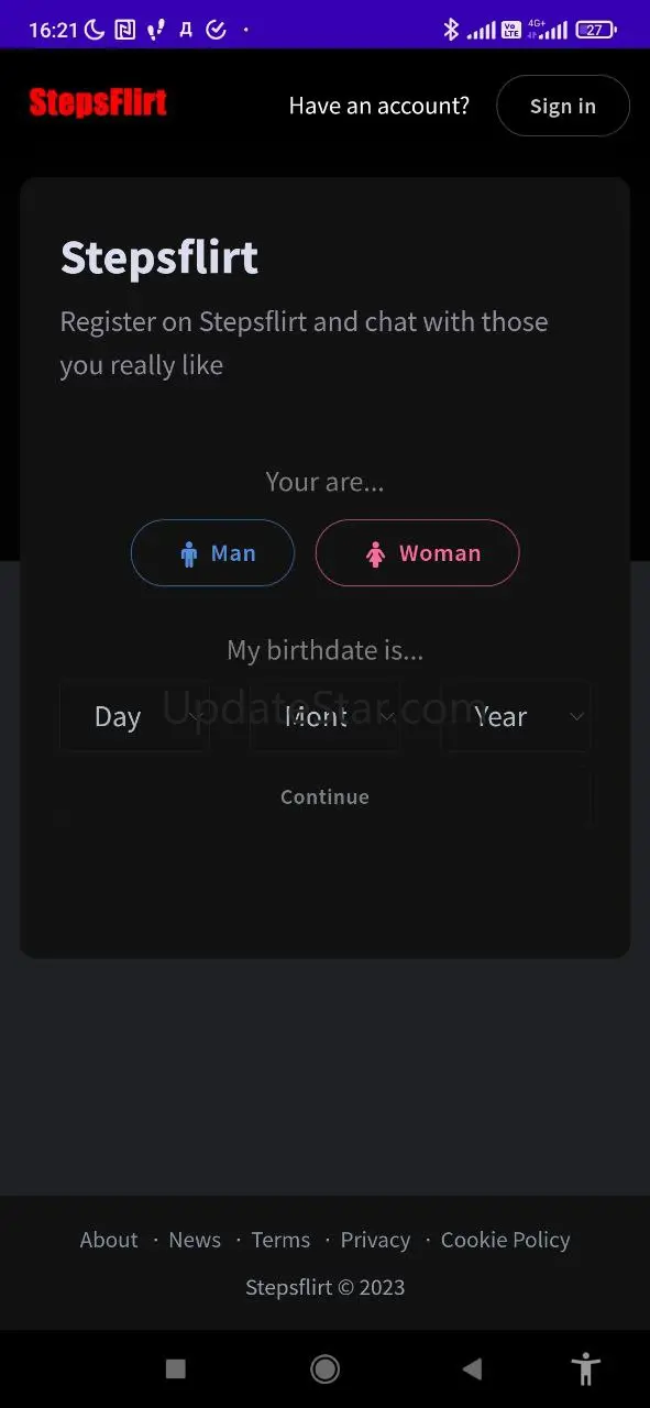 Stepsflirt 3