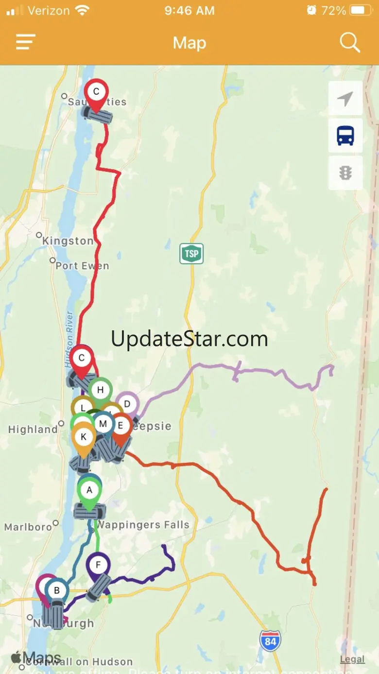 Dutchess County Public Transit 1.0.4