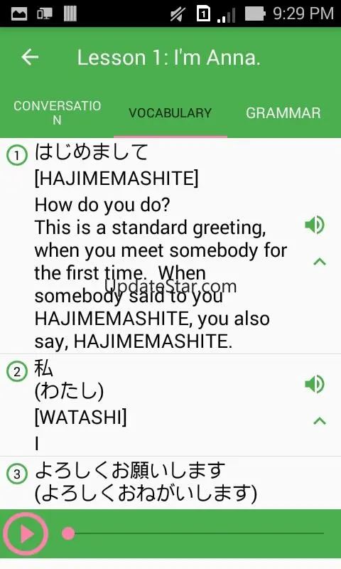 Learn Japanese with Anna 2.2