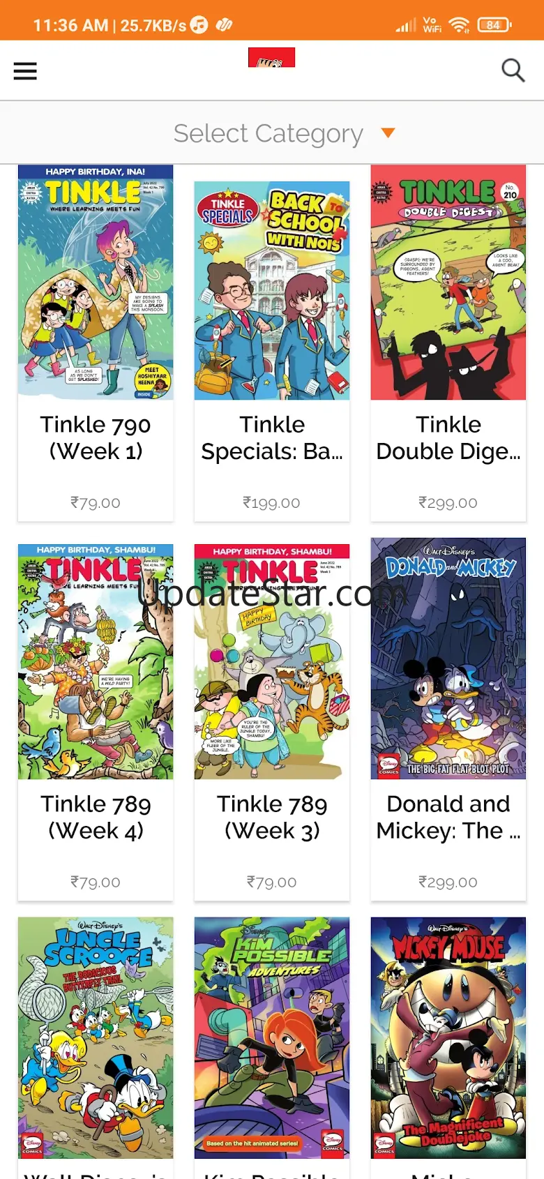Tinkle 2.0.0