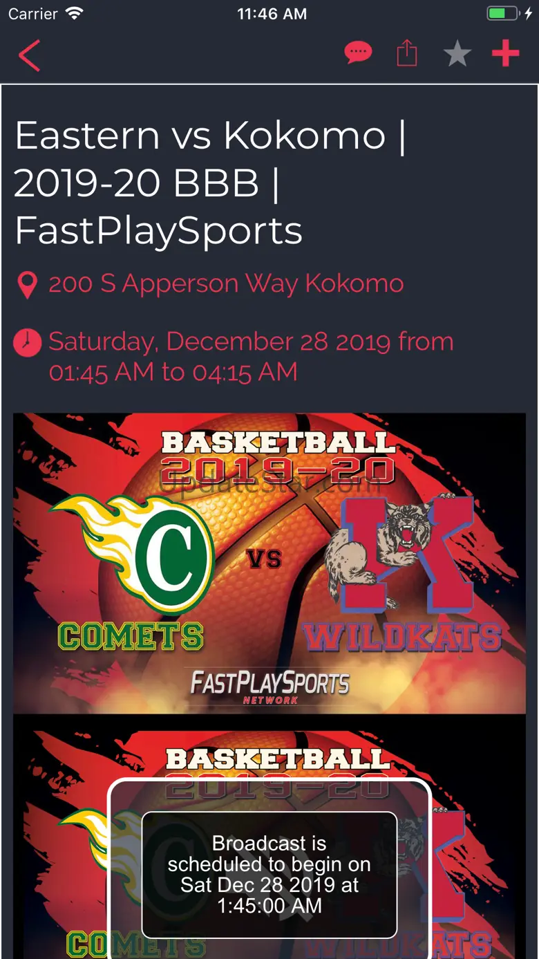 FastPlaySports 1.0
