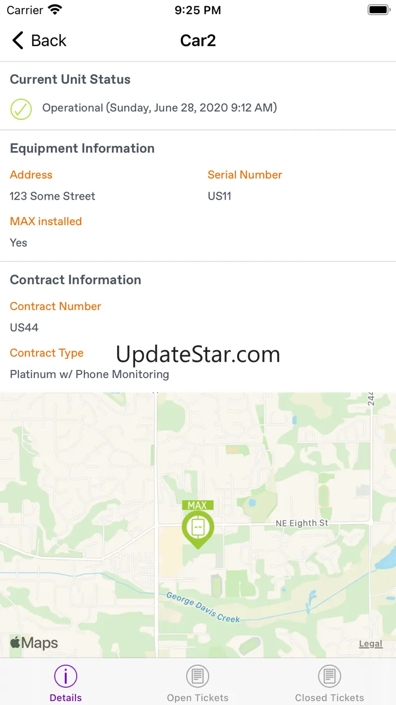 MAX Service 1.0.5