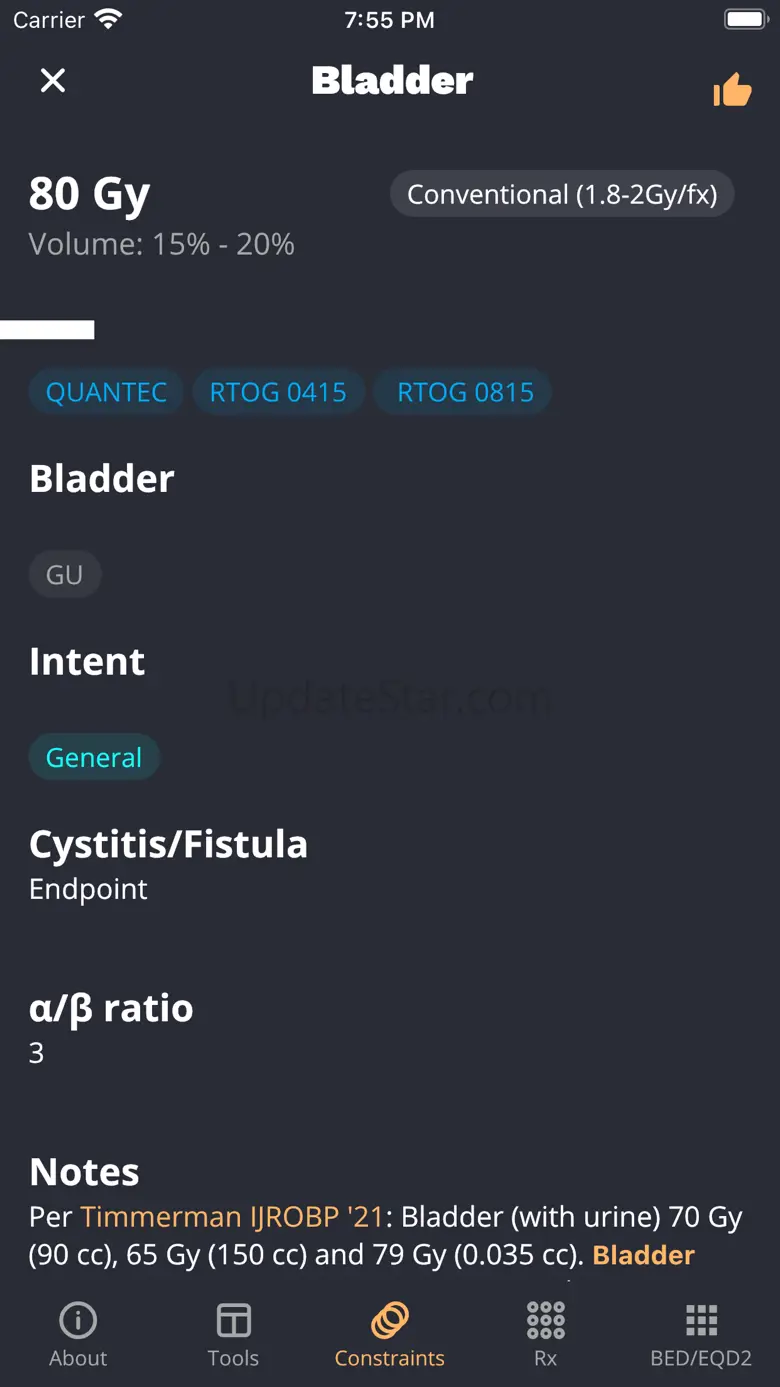 Rad Onc Calc 2.1.3