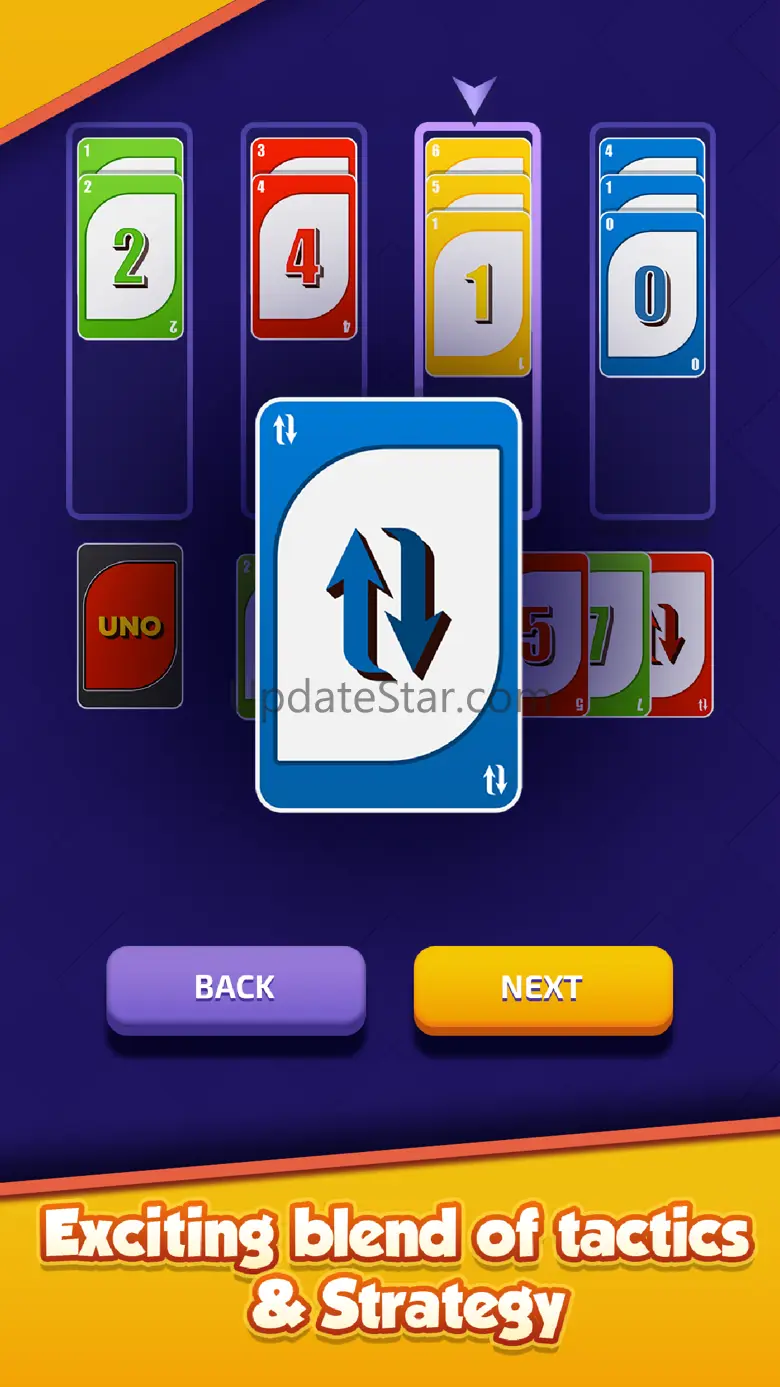 Uno Blitz fix UI & performance