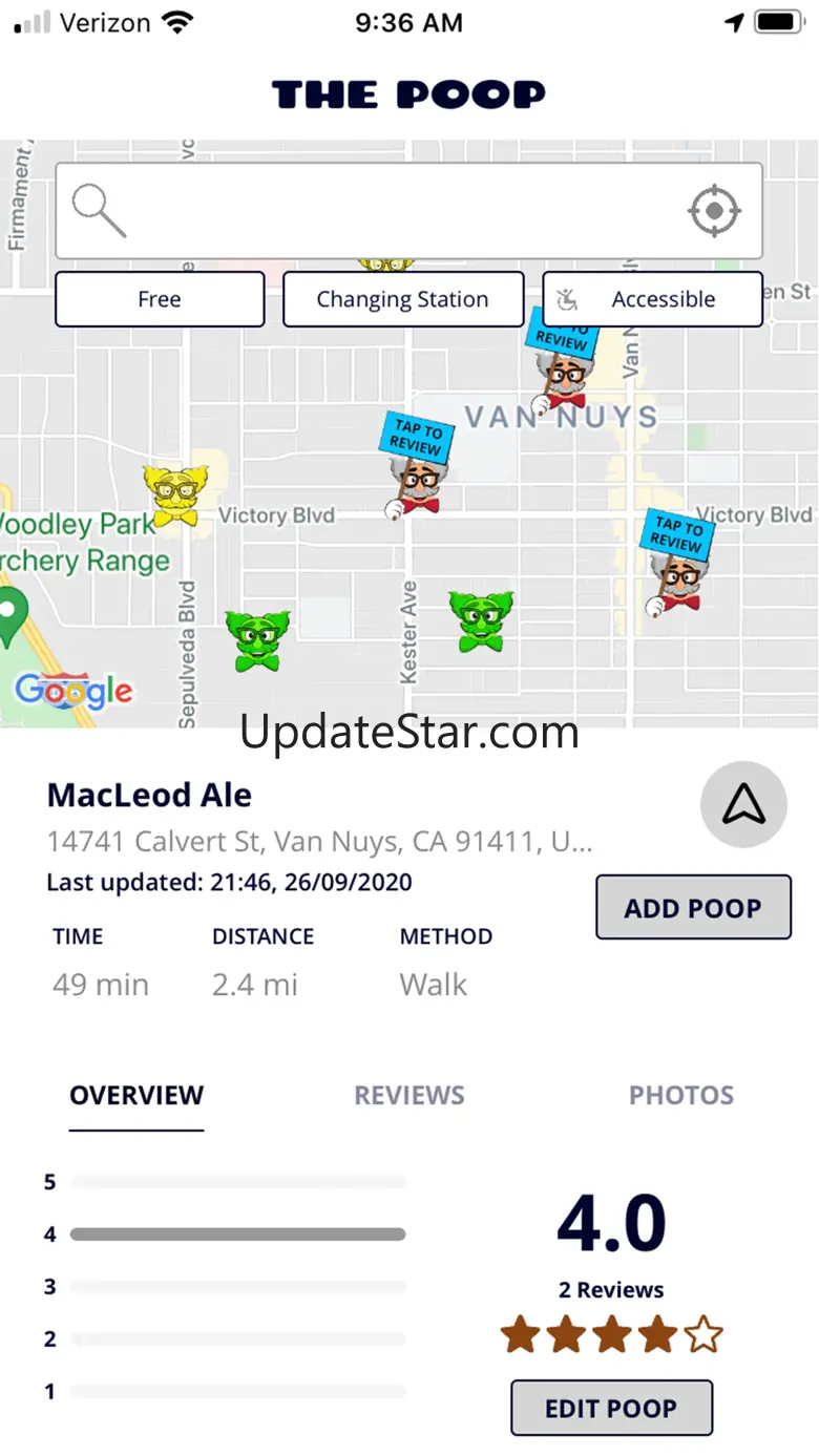 The Poop - Bathroom Finder 1.0.2