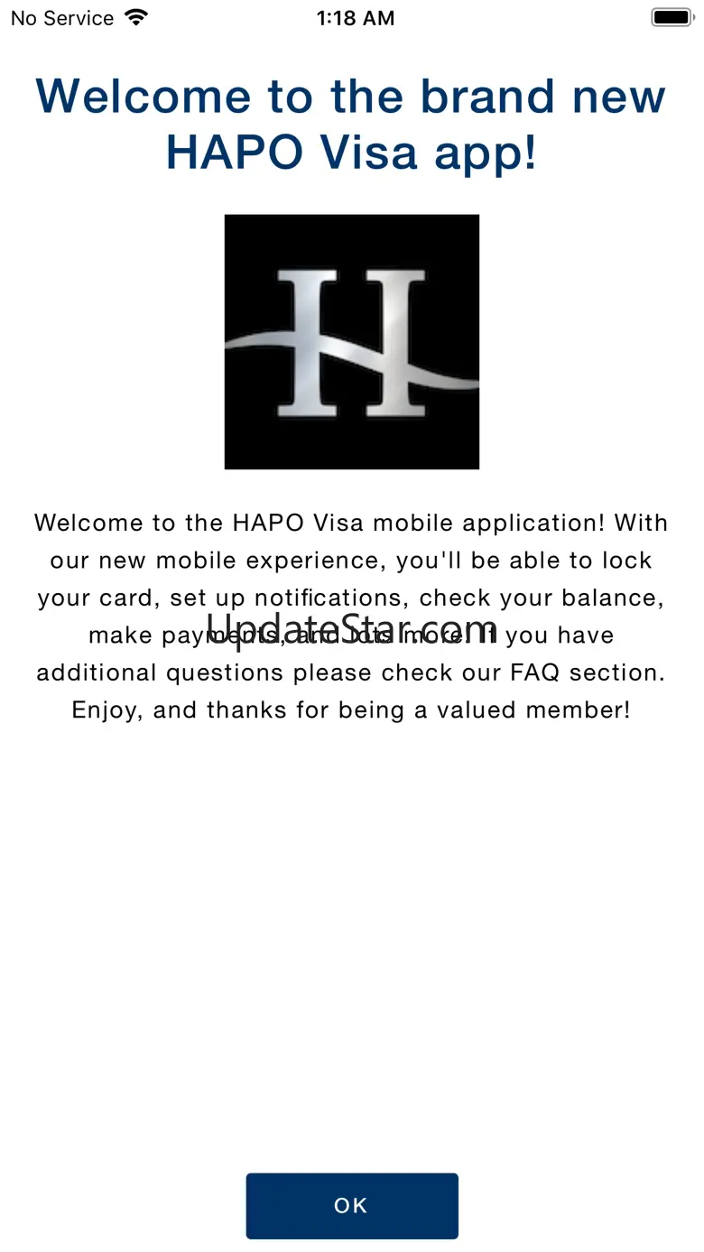 HAPO Visa 33.1.1