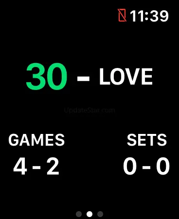 Easy Tennis Score Keeper 2.1