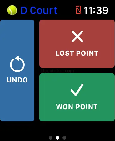 Easy Tennis Score Keeper 2.1