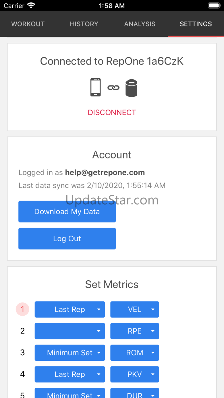 RepOne Personal 1.1.17