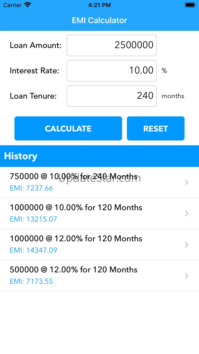 EMI Calculator App 1.1.6