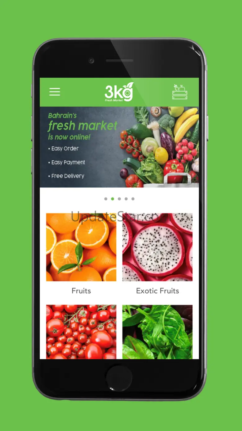 3kg | Fresh Market 3.0