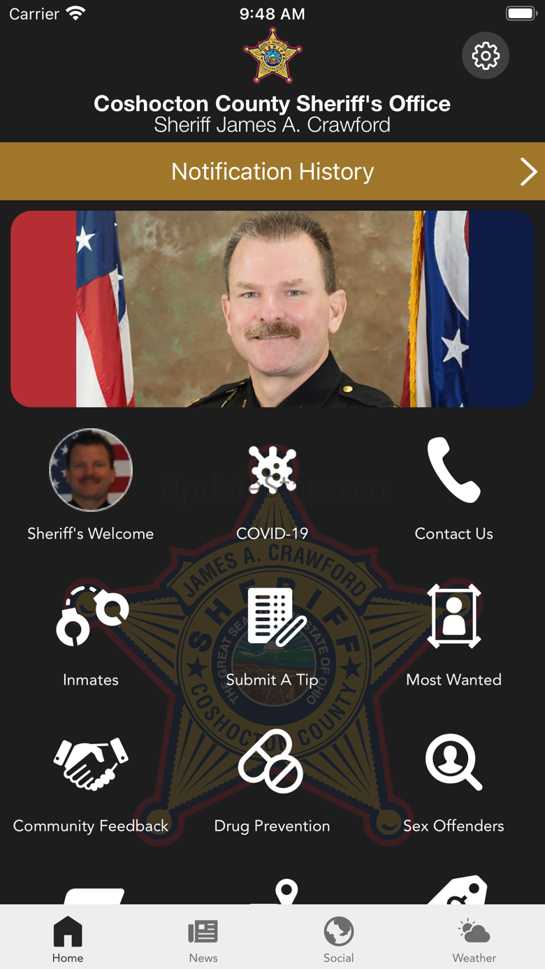 Coshocton County Sheriff 2.1.0
