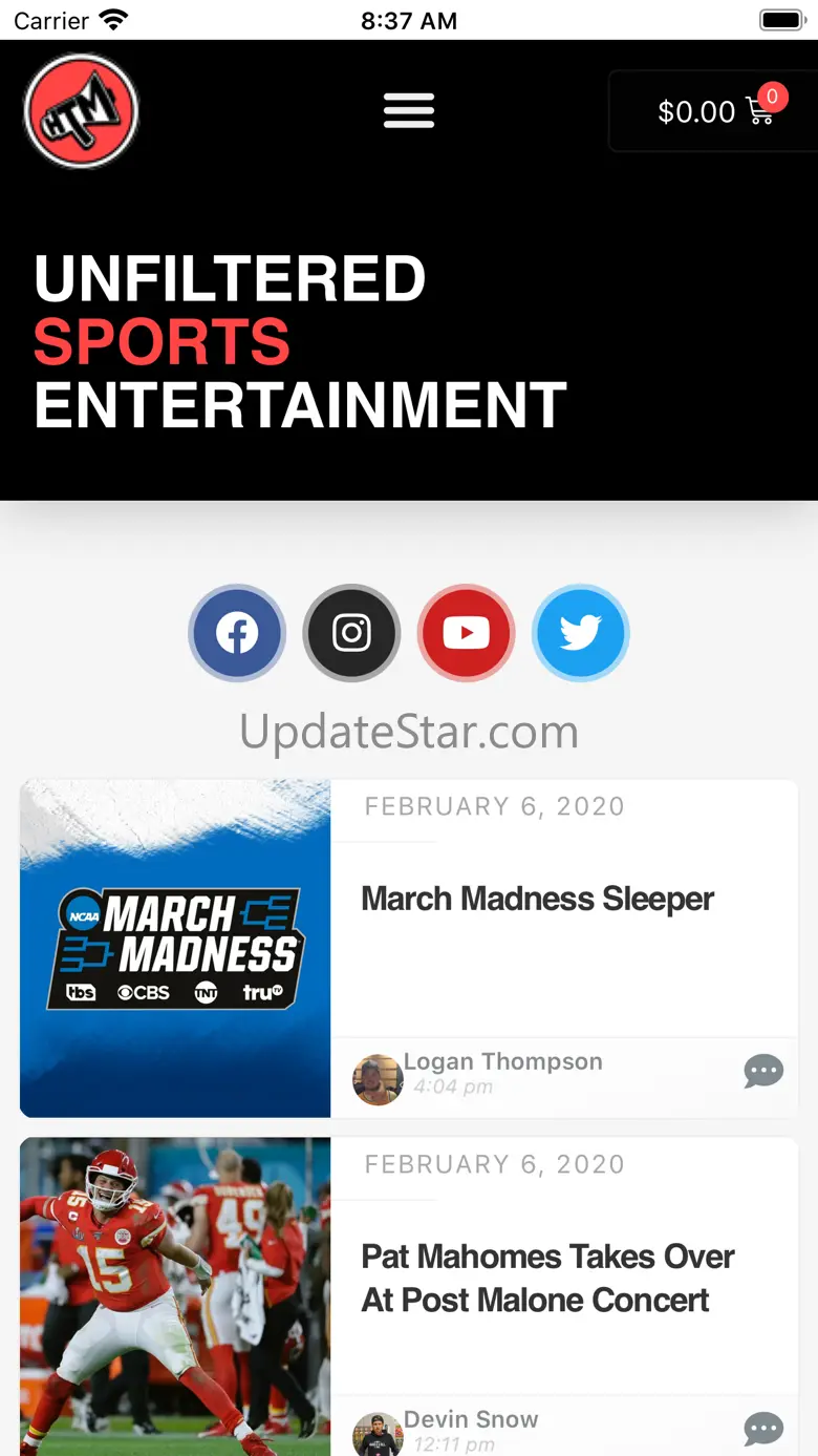 HTM Sports 1.0.2
