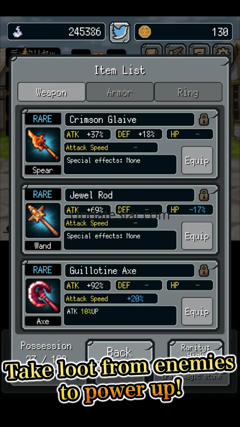 War Of Valkyrie [Pixel RPG] 1.3.9
